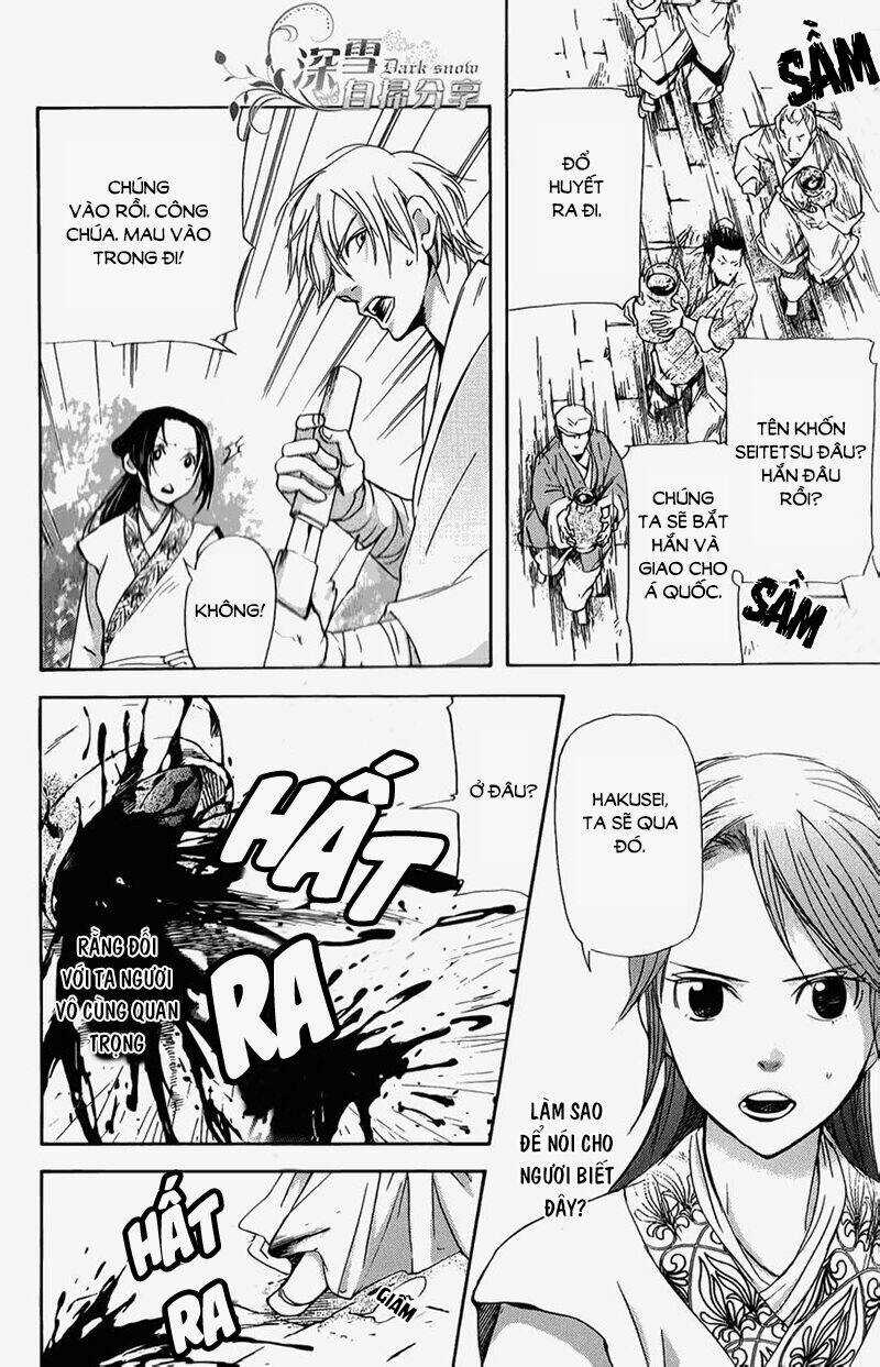 Vạn Niên Hoa Chapter 5.2 trang 20