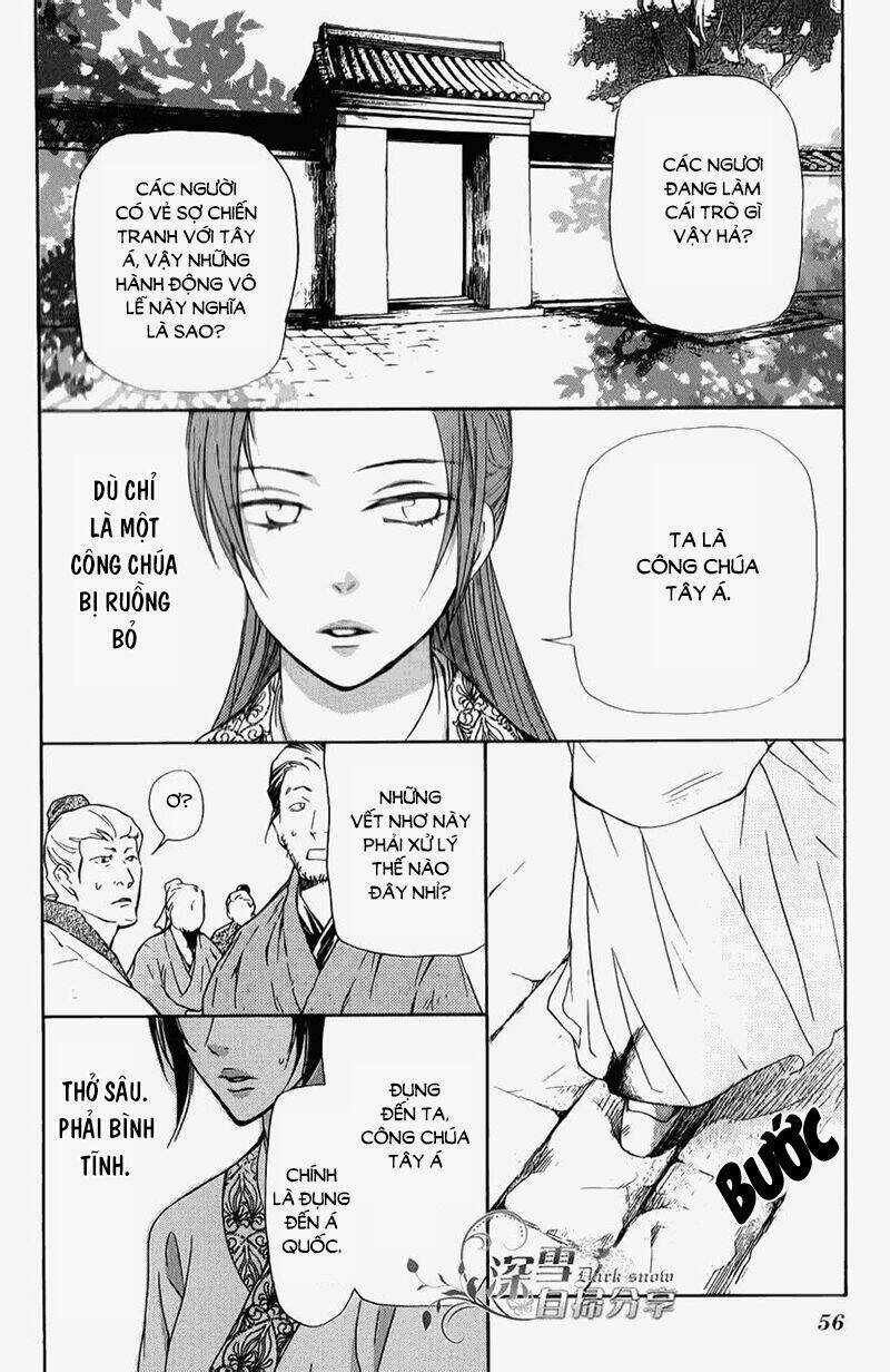 Vạn Niên Hoa Chapter 5.2 trang 22