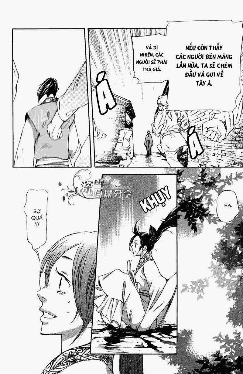 Vạn Niên Hoa Chapter 5.2 trang 24