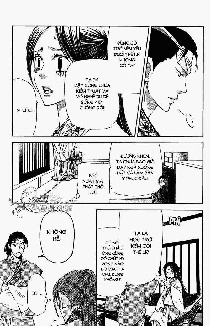 Vạn Niên Hoa Chapter 5.2 trang 29