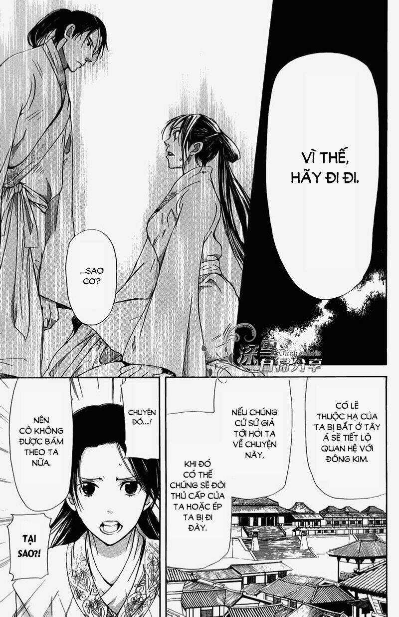 Vạn Niên Hoa Chapter 5.2 trang 31