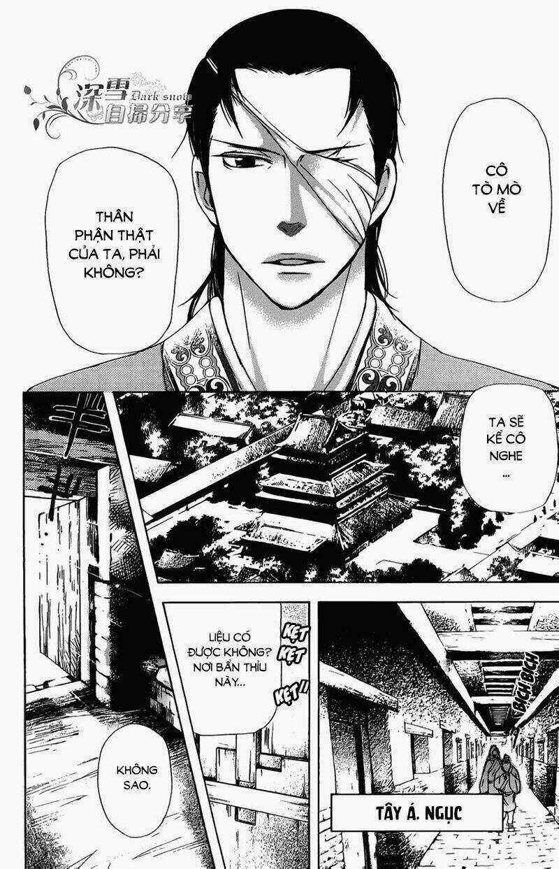 Vạn Niên Hoa Chapter 5.2 trang 32