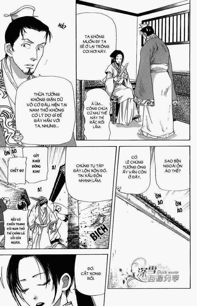 Vạn Niên Hoa Chapter 5.2 trang 9