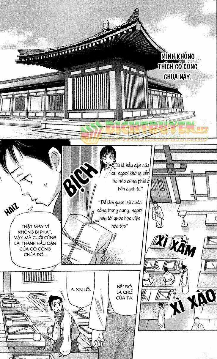 Vạn Niên Hoa Chapter 6.1 trang 10