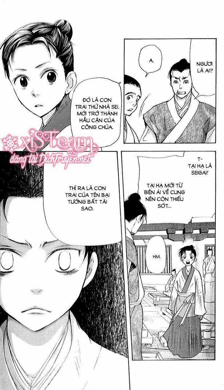 Vạn Niên Hoa Chapter 6.1 trang 11