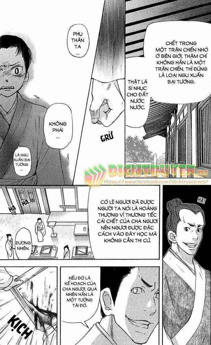 Vạn Niên Hoa Chapter 6.1 trang 12