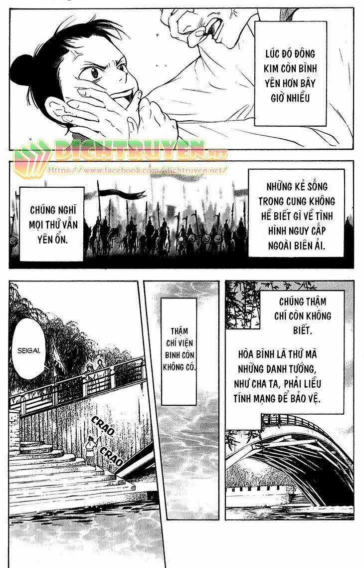 Vạn Niên Hoa Chapter 6.1 trang 14