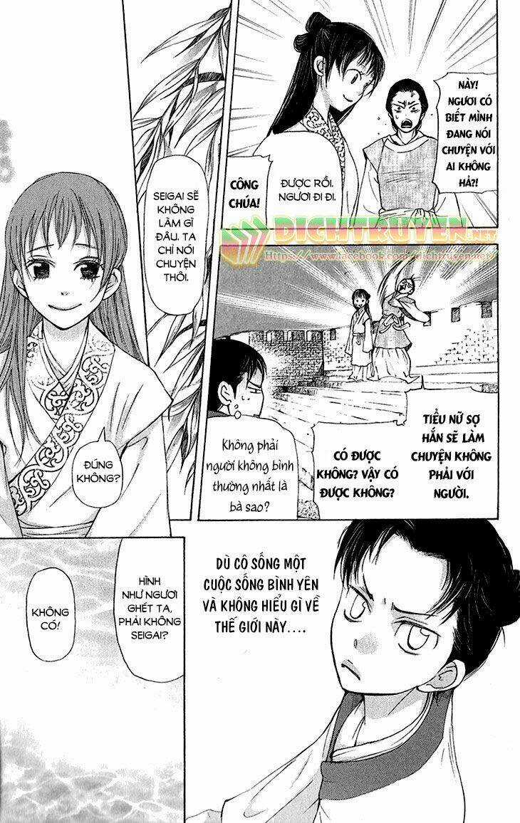 Vạn Niên Hoa Chapter 6.1 trang 16