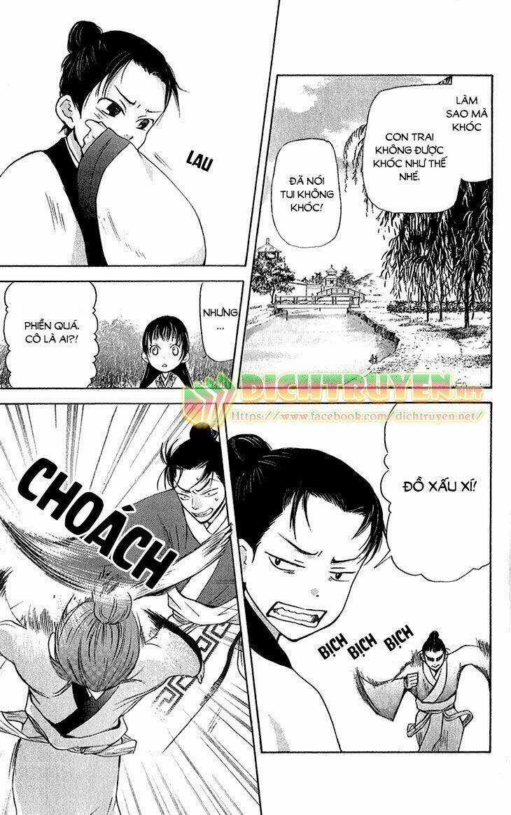 Vạn Niên Hoa Chapter 6.1 trang 2