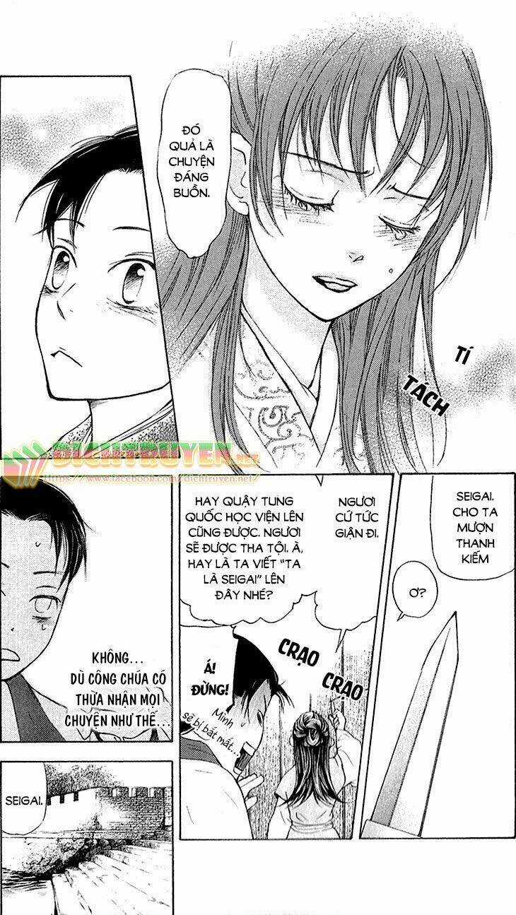 Vạn Niên Hoa Chapter 6.1 trang 20