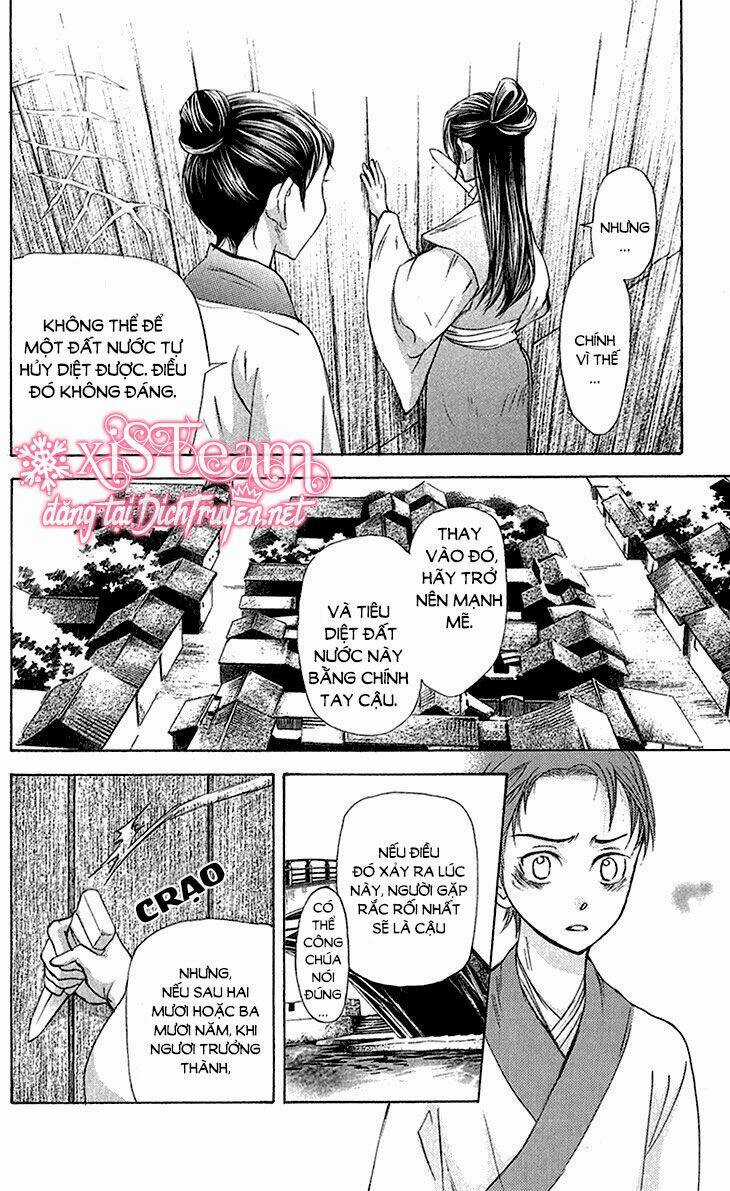 Vạn Niên Hoa Chapter 6.1 trang 21