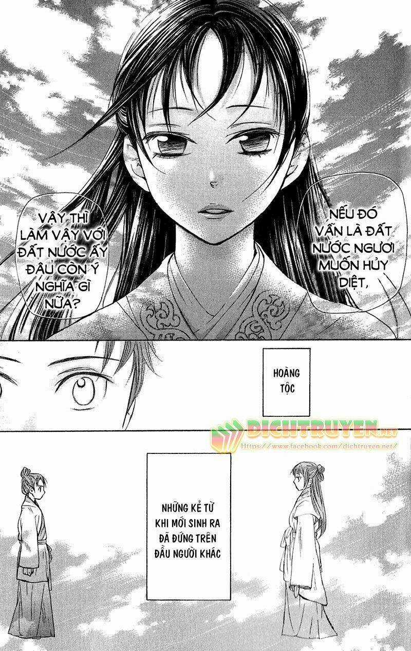 Vạn Niên Hoa Chapter 6.1 trang 22