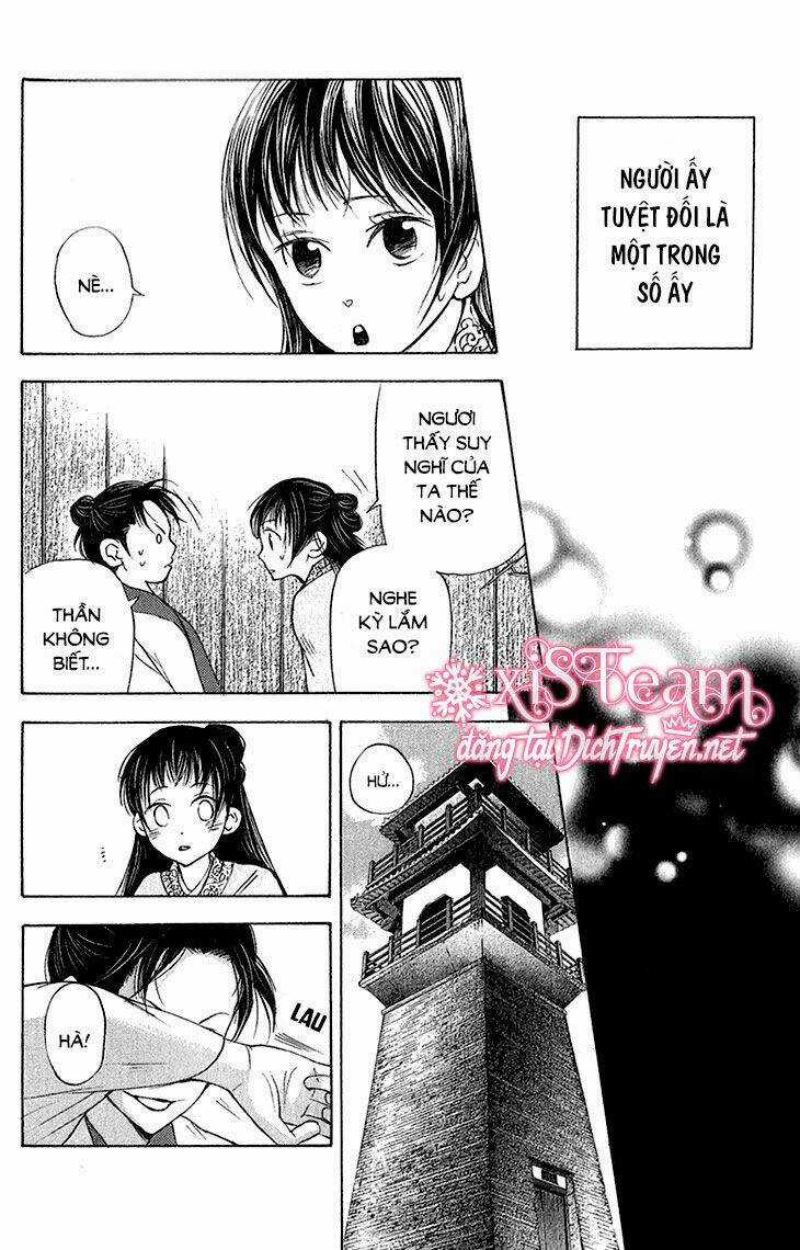 Vạn Niên Hoa Chapter 6.1 trang 23