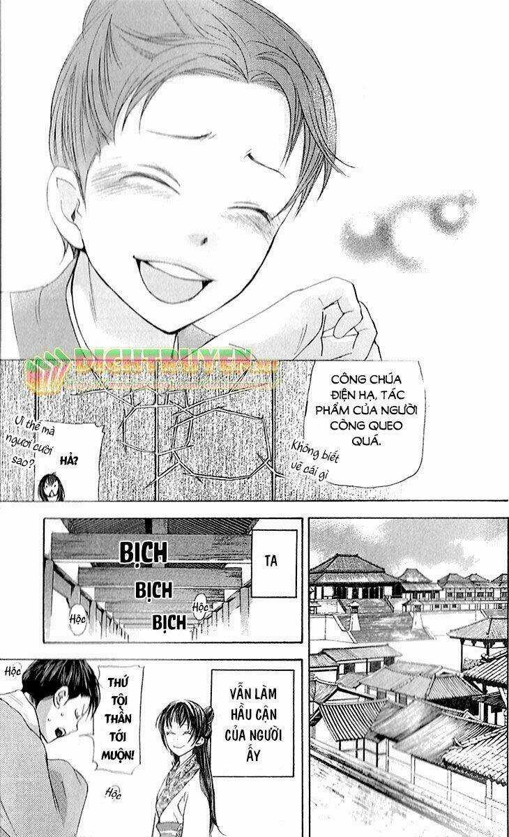 Vạn Niên Hoa Chapter 6.1 trang 24