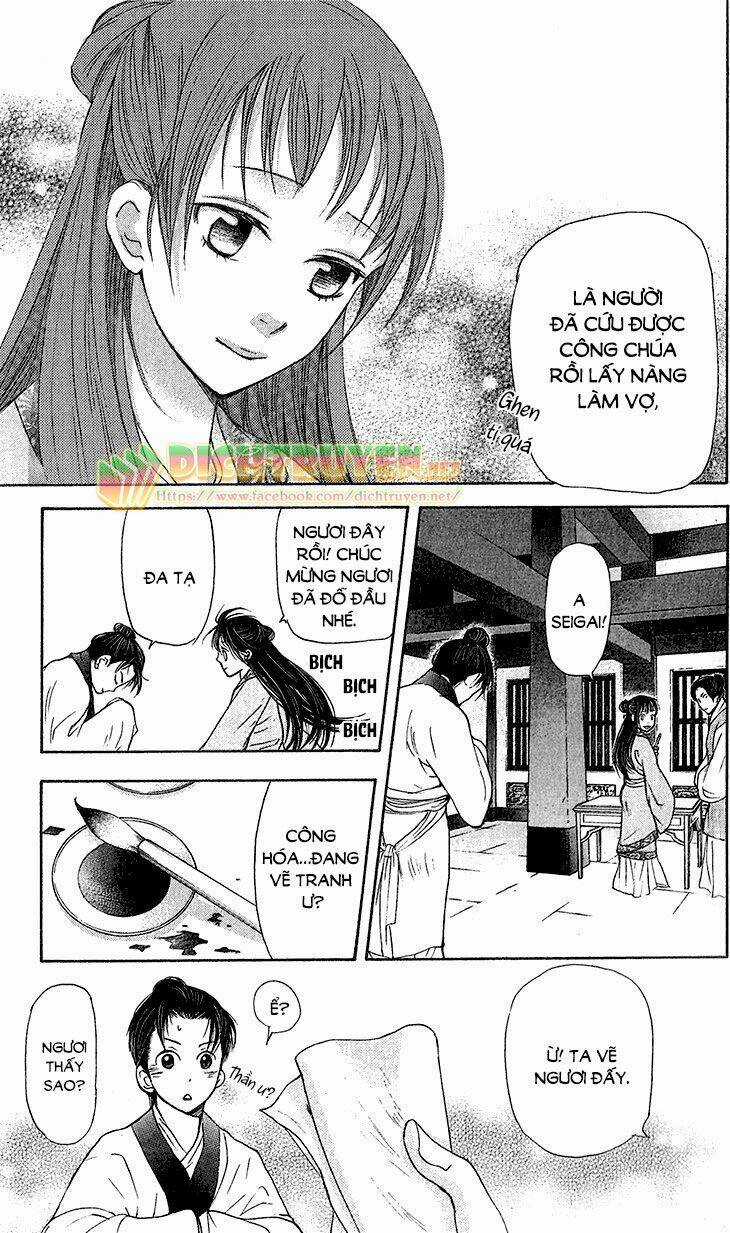 Vạn Niên Hoa Chapter 6.1 trang 28