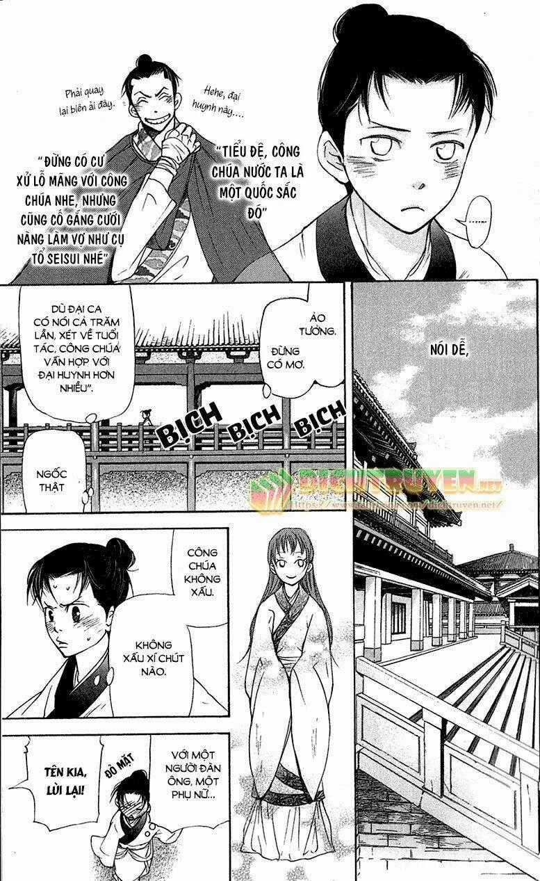 Vạn Niên Hoa Chapter 6.1 trang 30