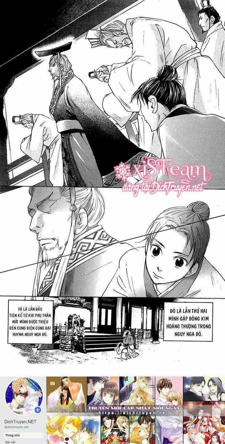 Vạn Niên Hoa Chapter 6.1 trang 31