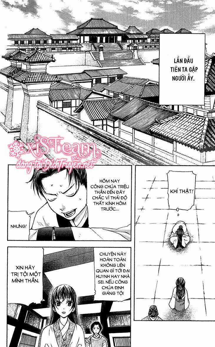 Vạn Niên Hoa Chapter 6.1 trang 5