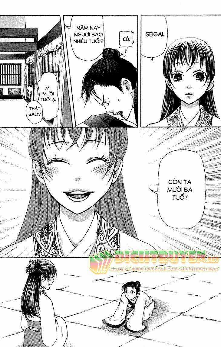 Vạn Niên Hoa Chapter 6.1 trang 6