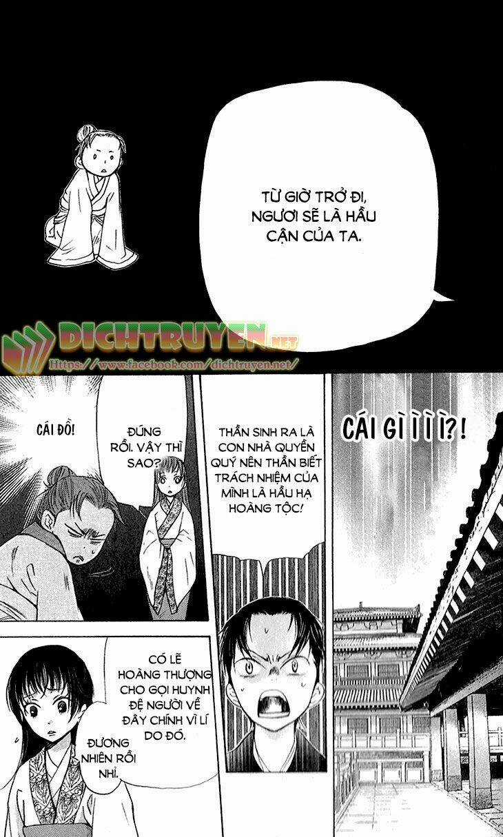 Vạn Niên Hoa Chapter 6.1 trang 8