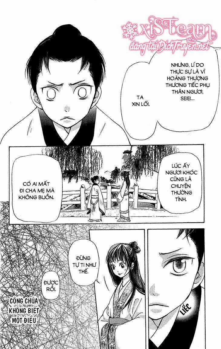 Vạn Niên Hoa Chapter 6.1 trang 9