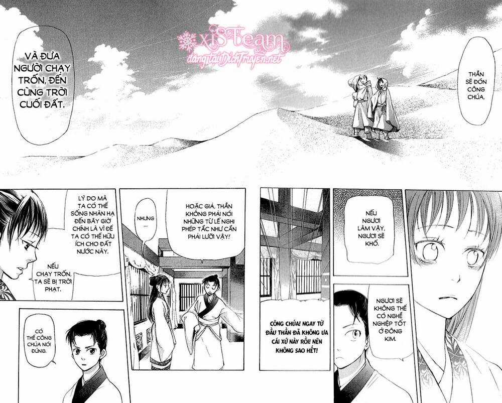 Vạn Niên Hoa Chapter 6.2 trang 11