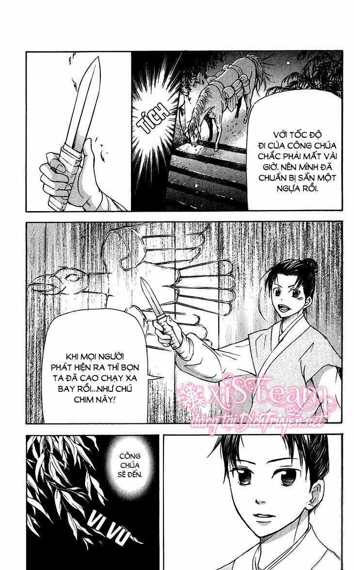 Vạn Niên Hoa Chapter 6.2 trang 15