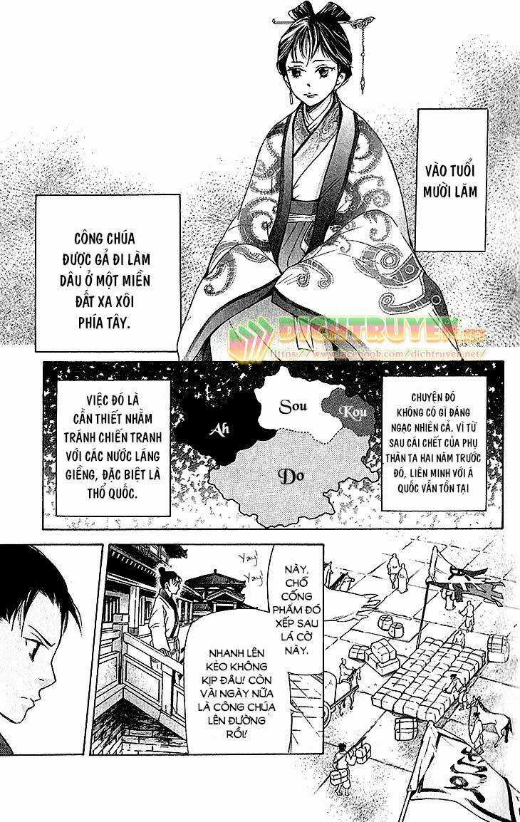 Vạn Niên Hoa Chapter 6.2 trang 2