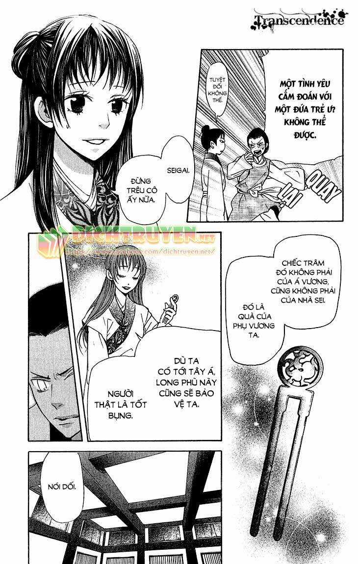 Vạn Niên Hoa Chapter 6.2 trang 4