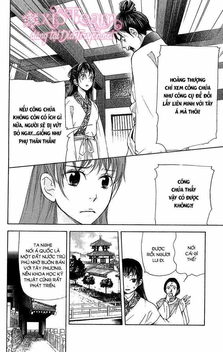 Vạn Niên Hoa Chapter 6.2 trang 5