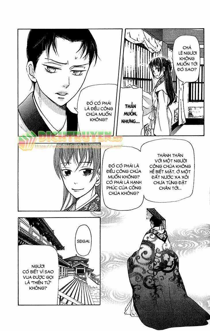 Vạn Niên Hoa Chapter 6.2 trang 6