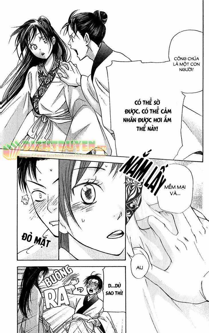 Vạn Niên Hoa Chapter 6.2 trang 8