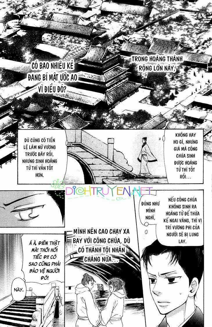 Vạn Niên Hoa Chapter 7.1 trang 10