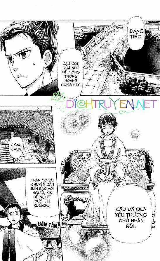 Vạn Niên Hoa Chapter 7.1 trang 18