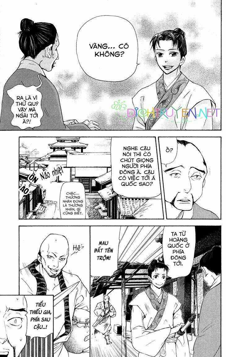 Vạn Niên Hoa Chapter 7.1 trang 2