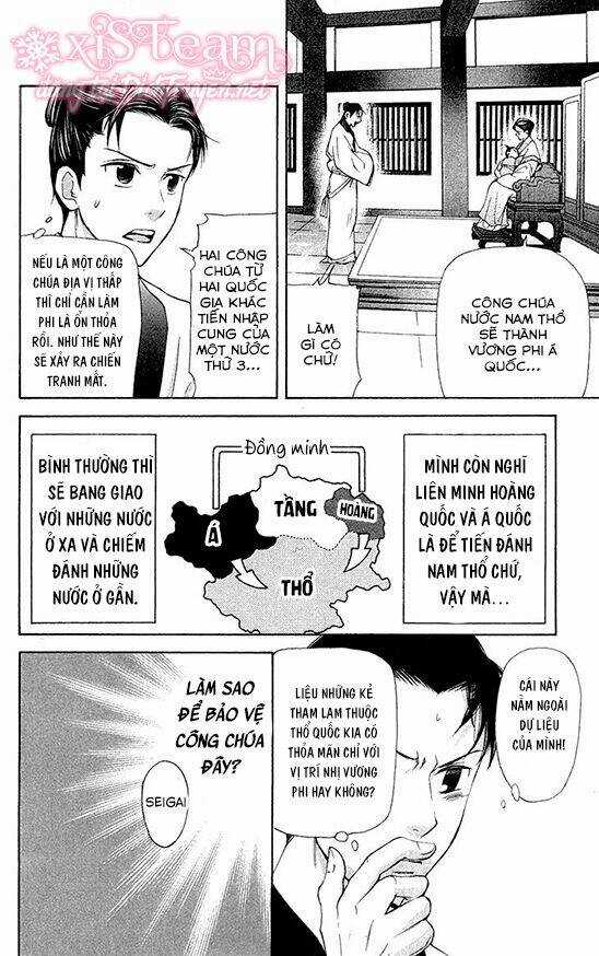 Vạn Niên Hoa Chapter 7.1 trang 21