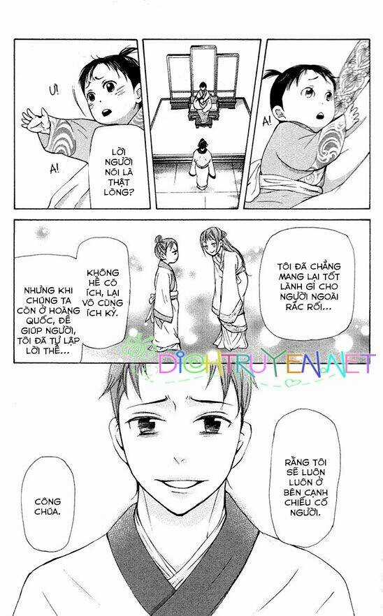 Vạn Niên Hoa Chapter 7.1 trang 24