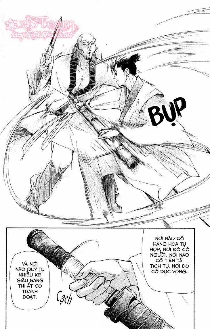 Vạn Niên Hoa Chapter 7.1 trang 3