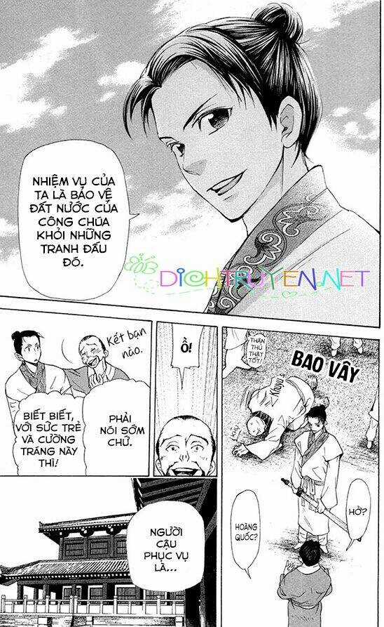 Vạn Niên Hoa Chapter 7.1 trang 4