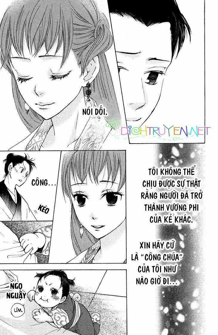 Vạn Niên Hoa Chapter 7.1 trang 6