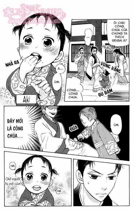 Vạn Niên Hoa Chapter 7.1 trang 7