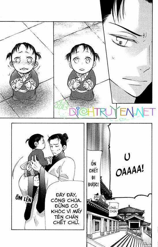 Vạn Niên Hoa Chapter 7.1 trang 8