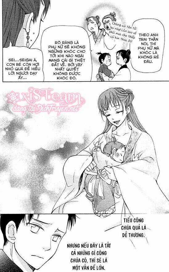 Vạn Niên Hoa Chapter 7.1 trang 9