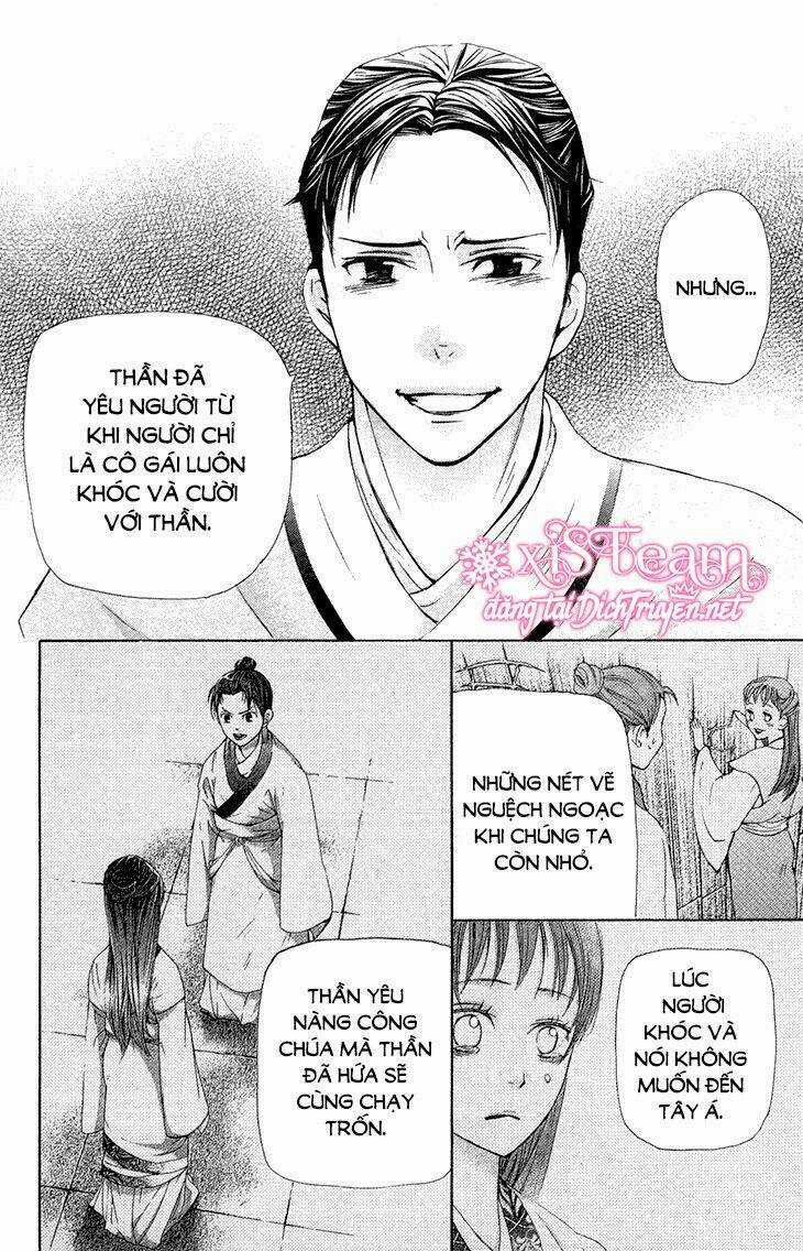 Vạn Niên Hoa Chapter 7.2 trang 10