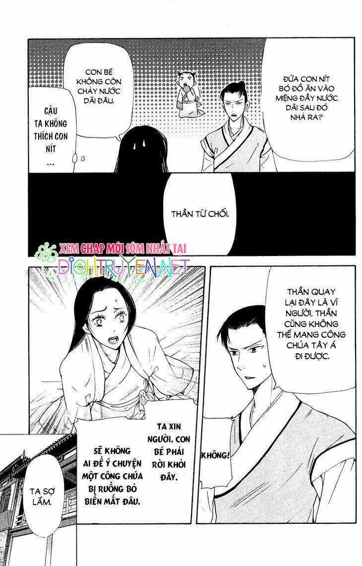 Vạn Niên Hoa Chapter 7.2 trang 17