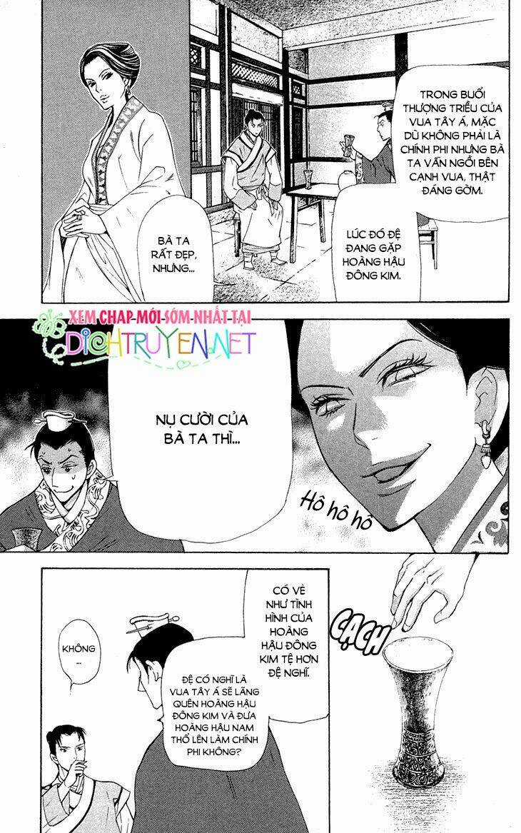 Vạn Niên Hoa Chapter 7.2 trang 19