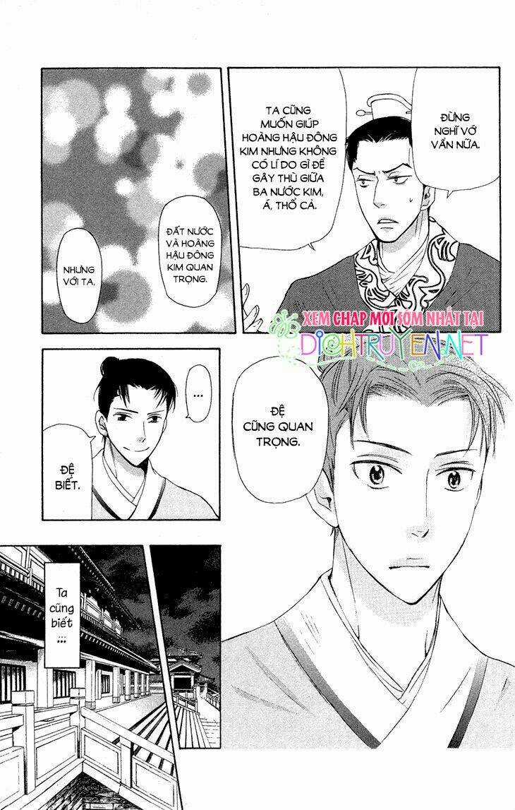 Vạn Niên Hoa Chapter 7.2 trang 21