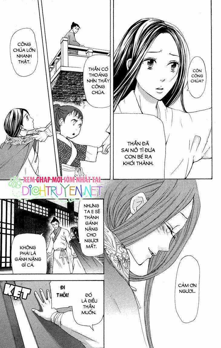 Vạn Niên Hoa Chapter 7.2 trang 23