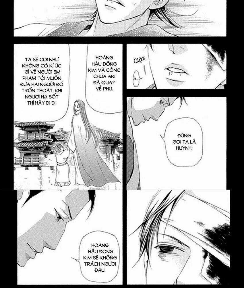 Vạn Niên Hoa Chapter 8.1 trang 10