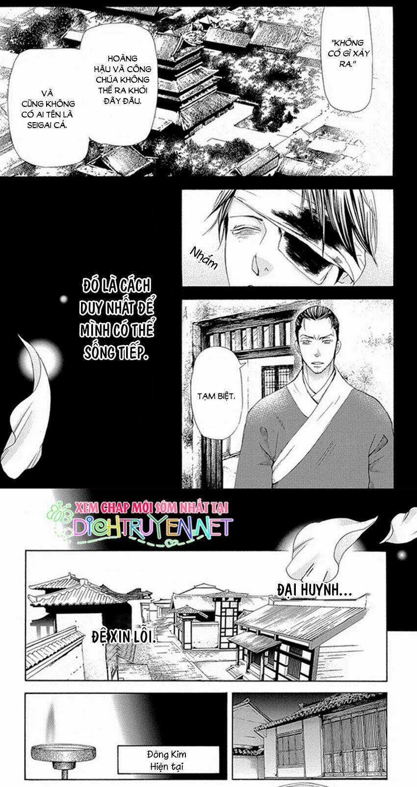 Vạn Niên Hoa Chapter 8.1 trang 11